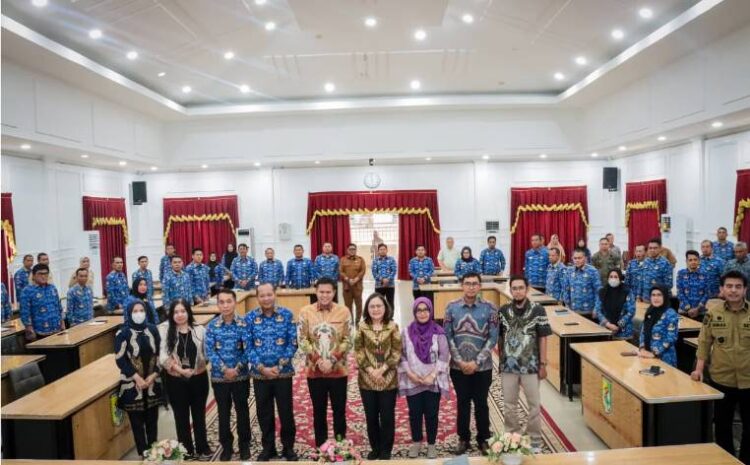  Wabup Adlin Tambunan : Pemeriksaan BPK Jadi Momentum Perbaikan Tata Kelola Keuangan Pemkab Sergai