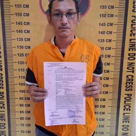  Polres Simalungun Limpahkan Tersangka Korupsi Dana Desa Rp 533 Juta Ke Kejari