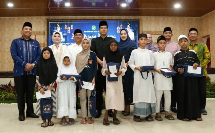  Kebersamaan Kuatkan Pengabdian, Pemko Medan Gelar Buka Puasa Bersama di Penghujung Ramadan