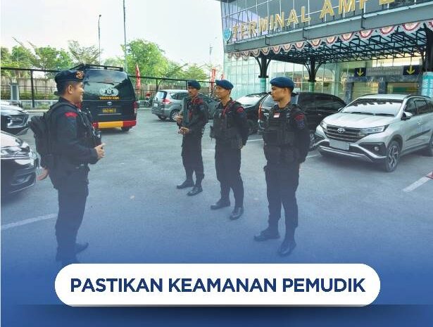  Pastikan Keamanan Pemudik, Satgas Ops Ketupat Toba Tingkatkan Pengawasan di Terminal Amplas