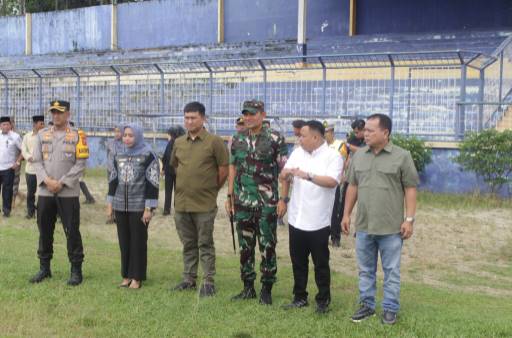  Dandim 0209/LB Dampingi Kapolda Sumut, Pastikan Sinergi Pengamanan Operasi Ketupat Toba 2026