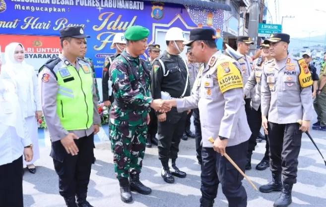  Kapolda Sumut Tinjau Pos Pam di Labuhanbatu, Pastikan Operasi Ketupat Toba 2026 Siap Amankan Arus Mudik