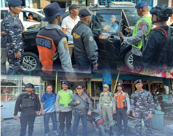  Optimalisasi Pengamanan Mudik, Brimob Sumut Siaga di Simpang Lima dan Pelabuhan Sibolga