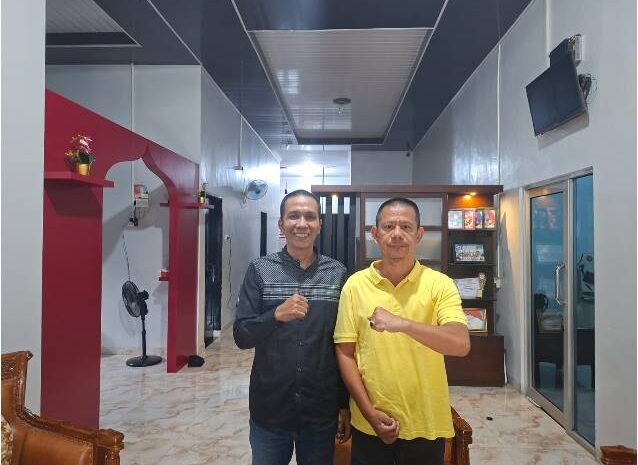  Pengurus Pewarta Polrestabes Medan Gelar Silaturahmi Lebaran 1447 H di Rumah Ketua Chairum Lubis