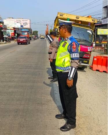  Pos Yan 1 Simpang Kuala Tanjung Siap Amankan Arus Mudik