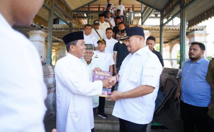 Bupati Batu Bara Dorong Revitalisasi Istana Niat Lima Laras, Warisan Budaya Daerah