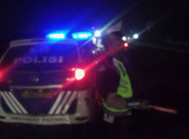  Patroli Blue Light Satlantas Polres Batu Bara, Strategi Preventif Tekan Kriminalitas Jalanan dan Pelanggaran Lalu Lintas di Malam Hari