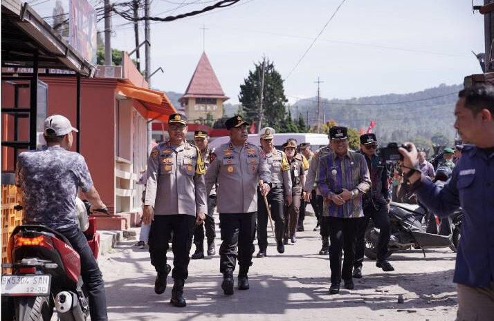  Kapolda Sumut Operasi Ketupat Toba 2026 di Berastagi, Pastikan Pengamanan Arus Balik Maksimal