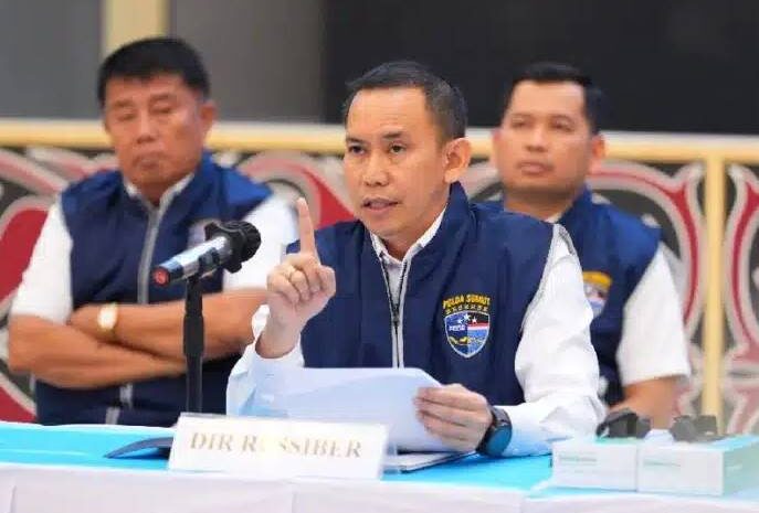  Polda Sumut Bongkar Judi Online Jaringan Kamboja, 19 Tersangka Ditangkap