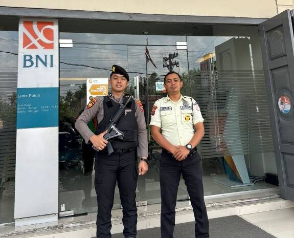  Polres Batu Bara Laksanakan Pengamanan Objek Vital Perbankan, Situasi Aman dan Kondusif