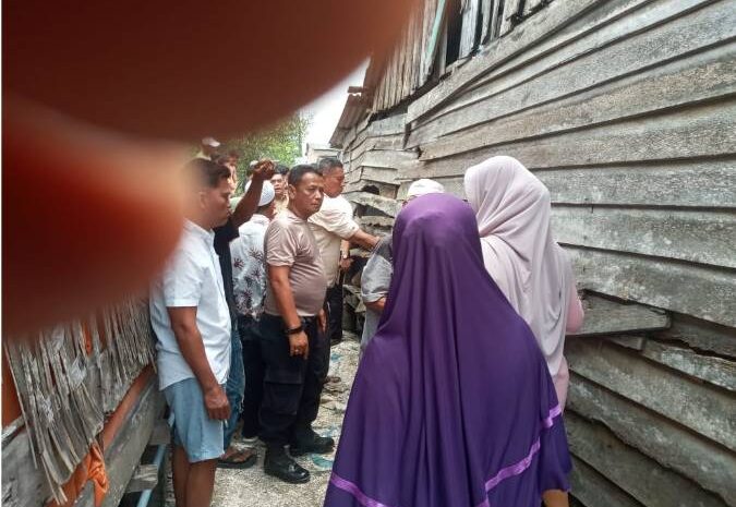  Polsek Labuhan Ruku Gerebek Sarang Narkoba Desa Bongak