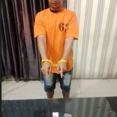  Polsek Berastagi Ringkus Pengedar Sabu Gundaling