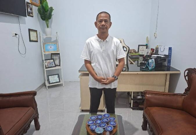  Chairum Lubis Pimpin Langsung Jumat Barokah Pewarta Polrestabes Medan, Semangat Berbagi dan Kebersamaan Makin Menguat