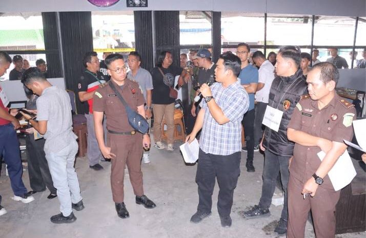  Peragakan 11 Adegan, Polres Pematangsiantar Rekontruksi Kasus Pembunuhan di Cafe Lotta