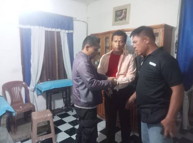  Sat Reskrim Polres Simalungun Kawal Pelaku Penganiayaan Bergangguan Jiwa Ke RSJ Medan