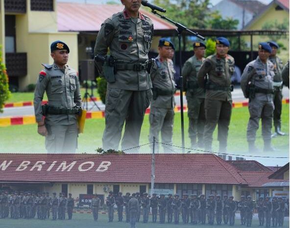  Langkah Awal Pengabdian, Bintara Remaja Brimob Sumut Selesaikan Pelatihan