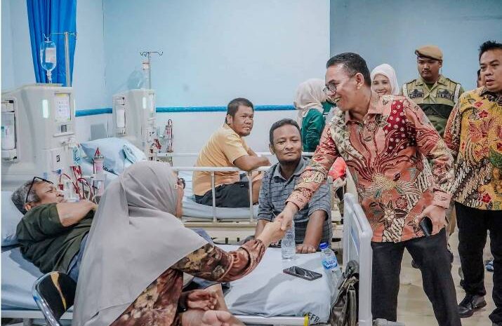  Peringatan Hari Ginjal Sedunia, Pemko Medan Perkuat Layanan dan Fasilitas RSUD Dr Pirngadi
