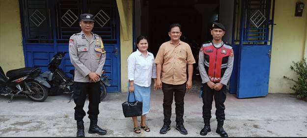  Pengamanan Ibadah Hari Paskah 2026 di Wilayah Batu Bara Berlangsung Aman dan Kondusif