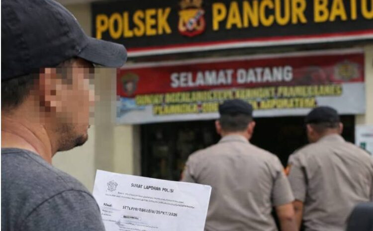  Laporan Dugaan Fitnah Peras 250 Juta “Mandek” di Polsek Pancur Batu