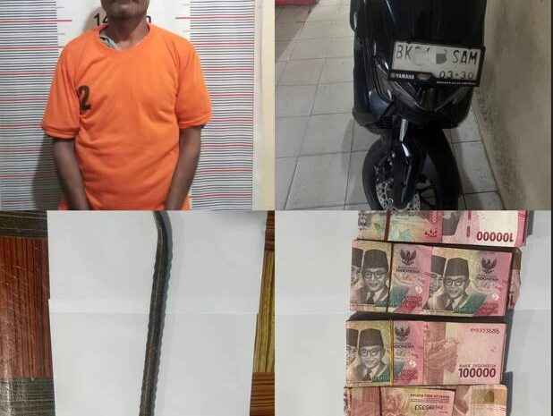  Polsek Kuala Ungkap Kasus Pencurian Dengan Pemberatan