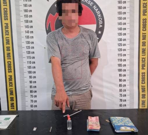  Polres Simalungun Gerebek Sarang Narkoba di Kampung Jawa