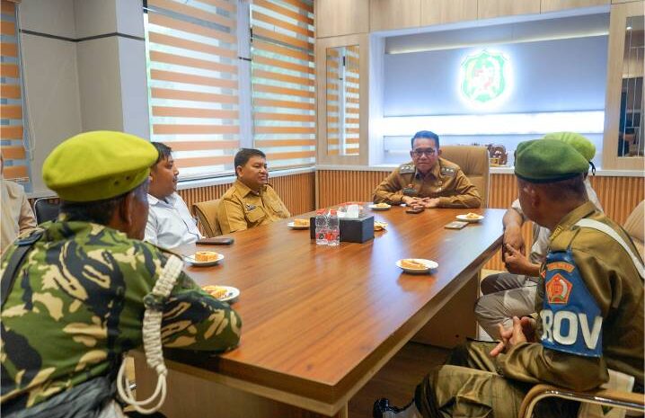 Terima Audiensi Pengurus PPM Kota Medan, Wakil Wali Kota Ajak Bersama Perangi Narkoba