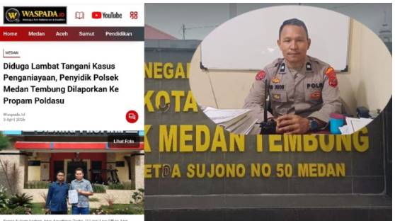  Polsek Medan Tembung Bantah Penanganan Lambat, Kasus Penganiayaan AN Masuk Tahap Gelar Perkara