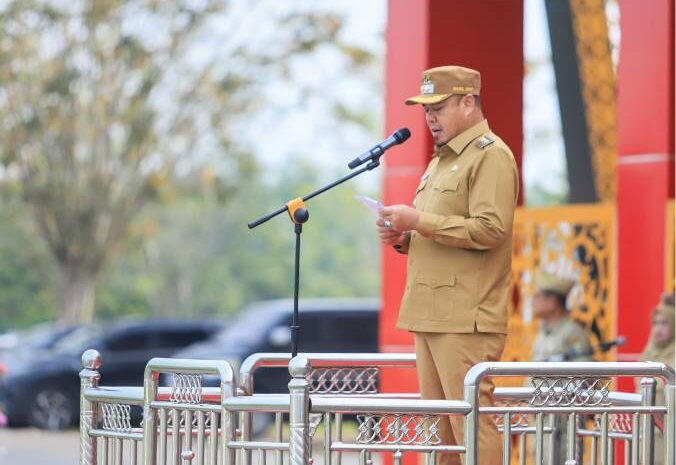  Pemkab Batu Bara Gelar Apel Gabungan, Fokus Pada Pengentasan Kemiskinan
