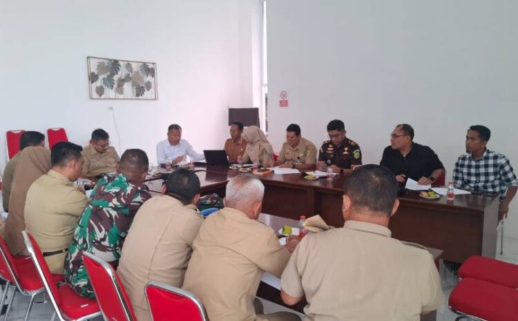  Polres Batu Bara dan Intansi Terkait Gelar Rapat Bentuk Tim Satgas Tangani Premanisme