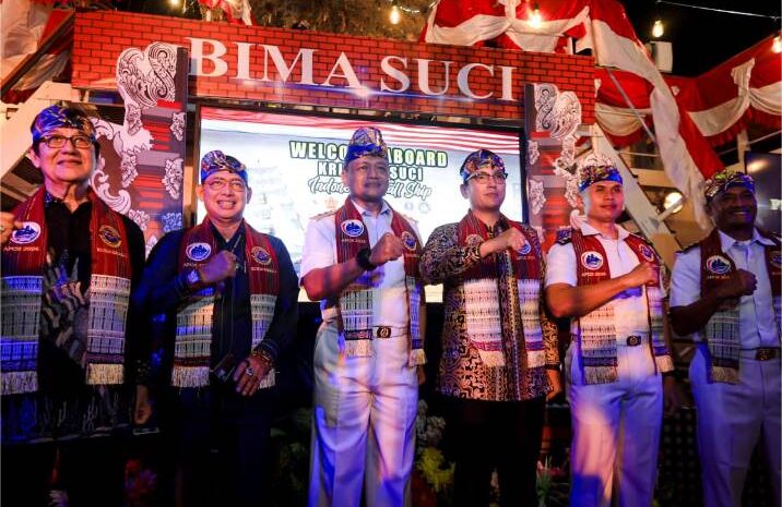  Hadiri Deck Reception ASEAN Plus Cadet Sail 2026, Rico Waas Kenalkan Medan Sebagai Kota Multikultural