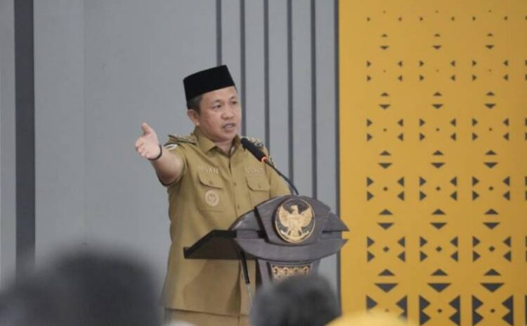  Bupati Morowali Dorong Tata Kelola Bersih Lewat Data dan Transparansi