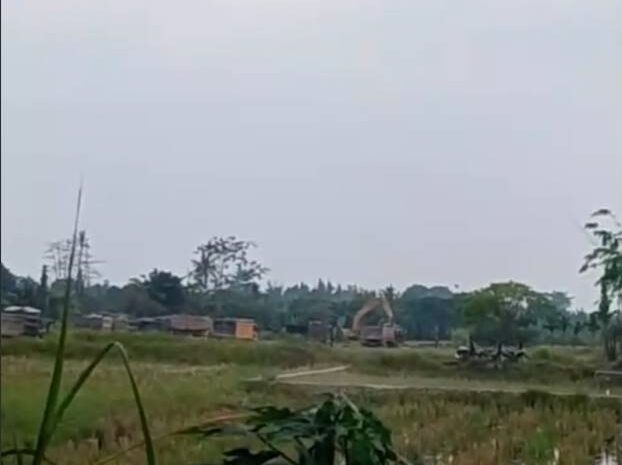  Kapolresta Deliserdang Diminta Tutup dan Tangkap Pelaku Galian C Ilegal di Aras Kabu