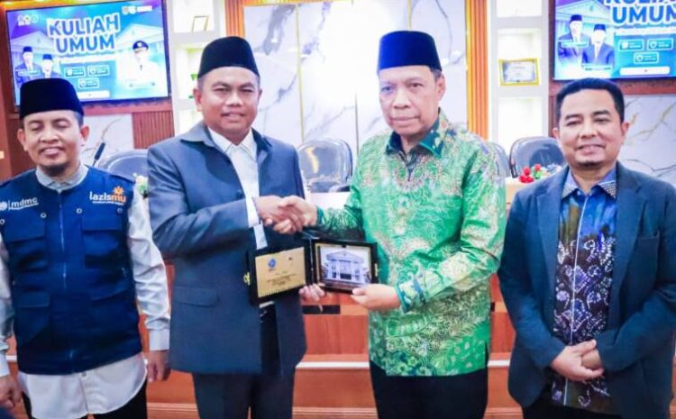  Jadi Narasumber Kuliah Umum di UMSU, Bupati Sergai Tekankan Peran Pemuda Dalam Ekonomi Daerah