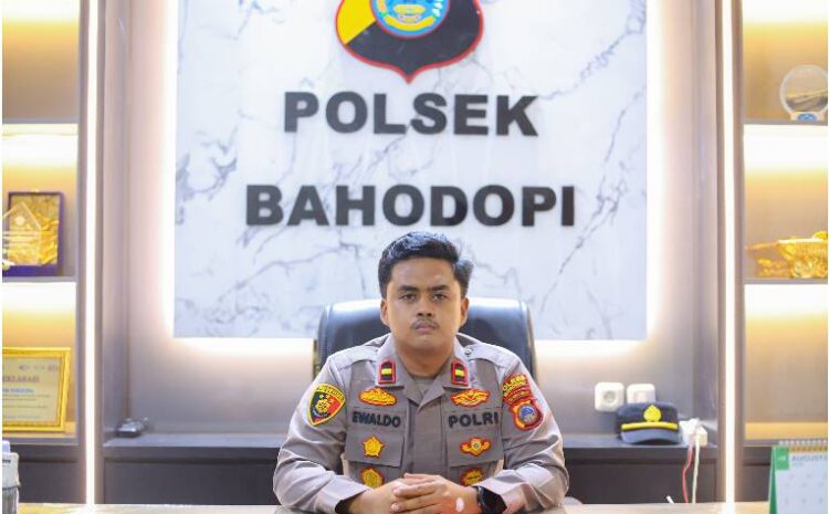 Polsek Bahodopi Tangani Kasus Penganiayaan Karyawan Brilink