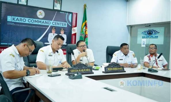  Wabup Karo Sampaikan Isu TKD, Galian C dan BUMD Dalam Forum Reboan Kemendagri