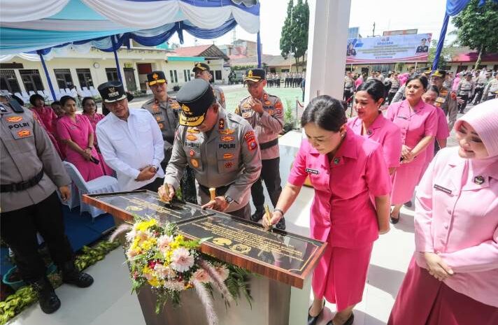  Kapolda Sumut Pimpin Perubahan Nomenklatur Polres Tanah Karo Menjadi Polres Karo