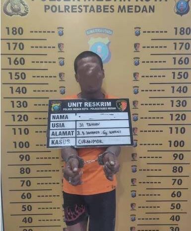  Tak Jera Dipenjara 4 Kali, Pria Ini Curi Motor di Depan Klinik Gigi Sozo Dental