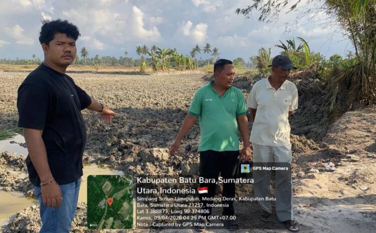  Galian Tanah di Dusun Sentosa Dipastikan Program CSR Cetak Sawah, Bukan Tambang Ilegal