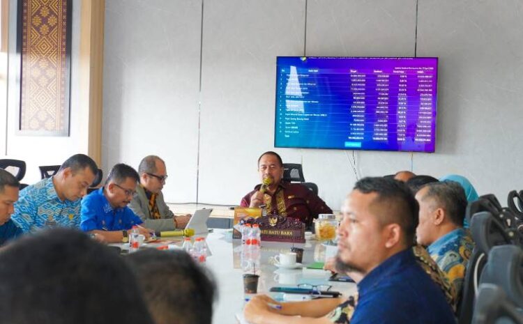  Tingkatkan Tata Kelola Keuangan, Pemkab Batu Bara Gelar Sosialisasi Surat Edaran Mendagri