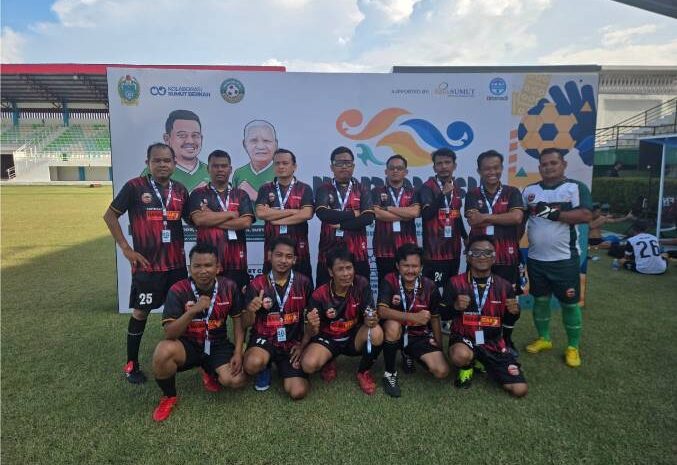  Forwakum FC Lolos 8 Besar Porwasu 2026 Usai Tumbangkan PFI Medan
