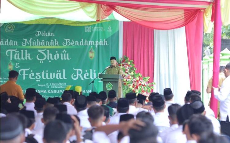  Kemenag Asahan Gelar Ramadhan Mubarak Berdampak dan Pasar Murah