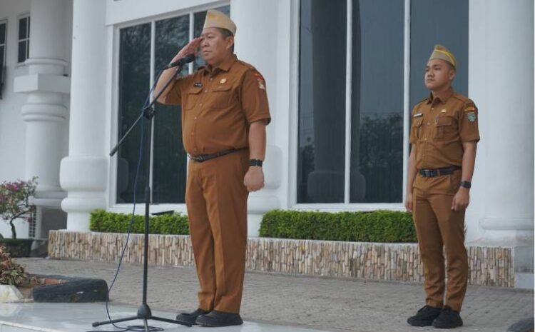  Apel Gabungan Pemkab Asahan Maret 2026 ASN Diminta Tetap Bertugas Optimal Selama Puasa