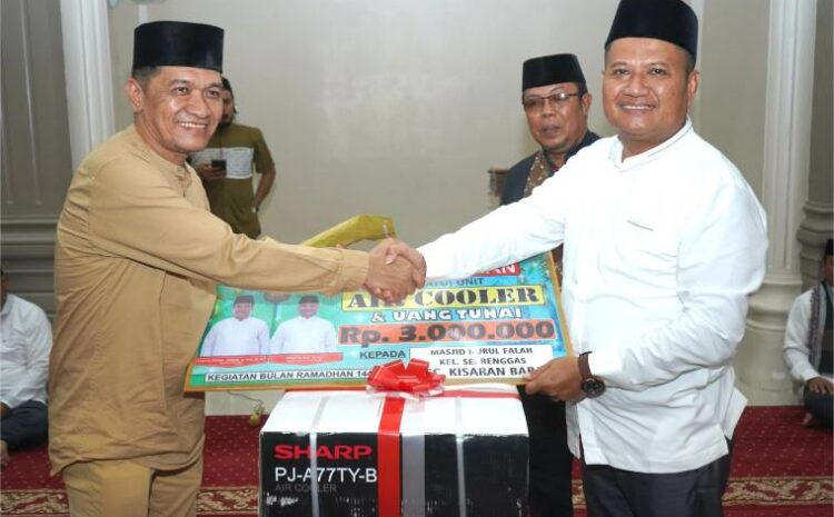  Safari Ramadhan Khusus di Masjid Al Falah, Wabup Asahan Pinta Jamaah Bisa Rasakan Perasaan Saudara Kita Yang Alami Kelaparan dan Kehausan
