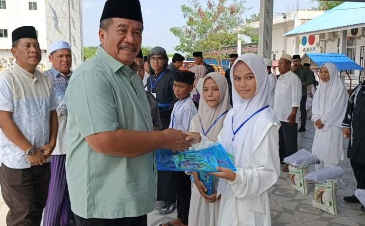  Bupati Asahan Buka Pesantren Kilat Ramadhan Pelajar SMP