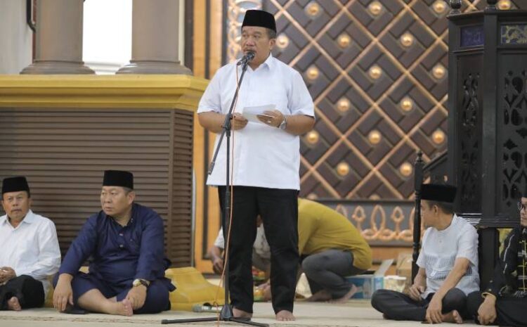  Peringatan Malam Nuzulul Quran Bupati Asahan Ajak Masyarakat Tingkatkan Kualitas Iman dan Ketaqwaan