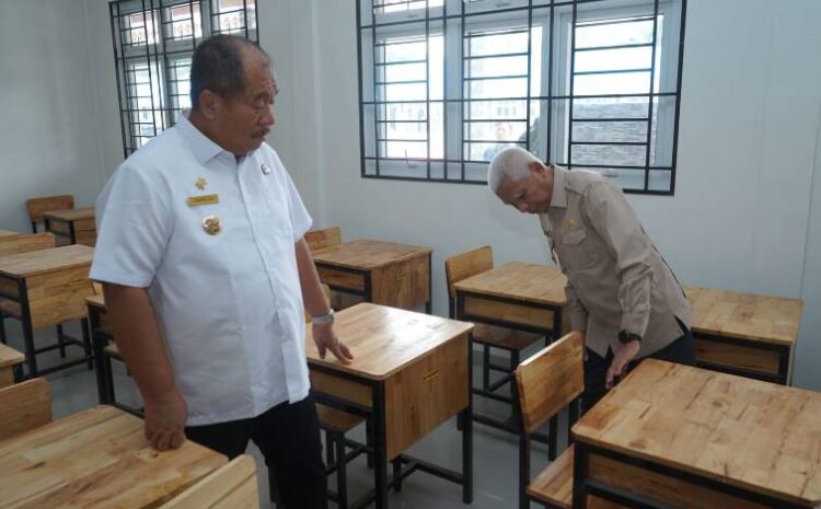  Wagubsu Tinjau Kesiapan SMAN Rahuning