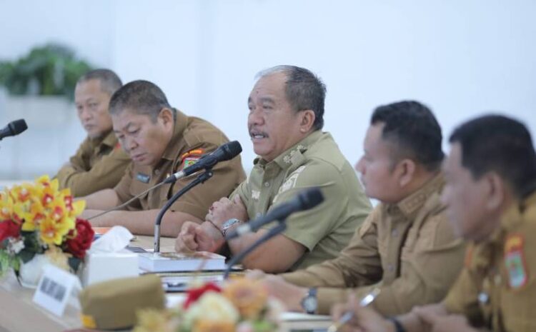  Buka Rakorpem Maret, Bupati Ajak Ummat Islam Jalankan Ibadah Puasa Dengan Penuh Syukur