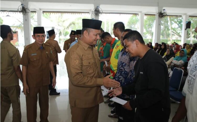 Pemkab Asahan Salurkan ZIS Triwulan I