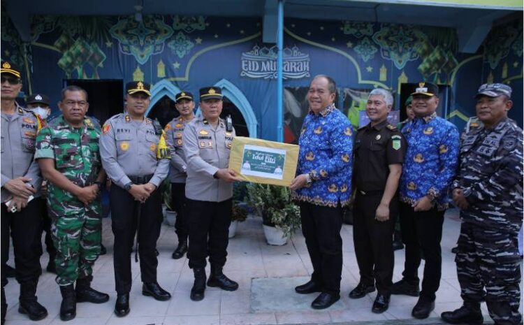  Bupati Asahan Tinjau Pos Pam Lebaran