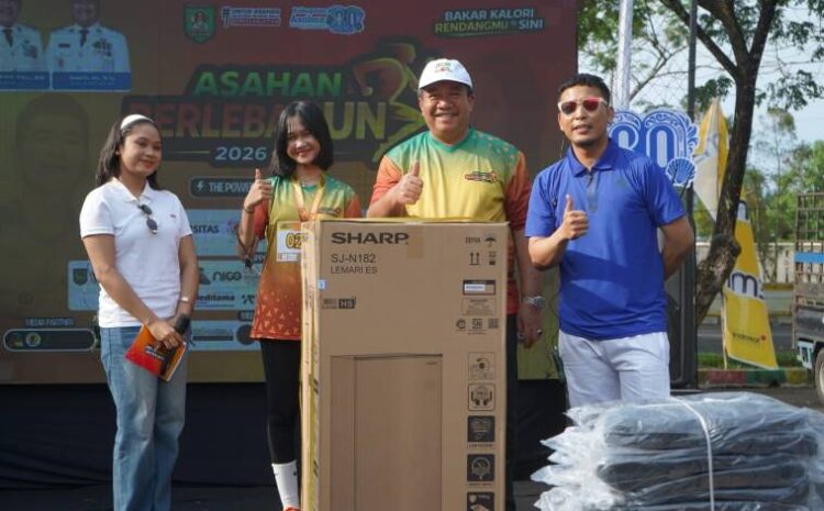  Ribuan Peserta Meriahkan Fun Run 5k Asahan Berlebarun